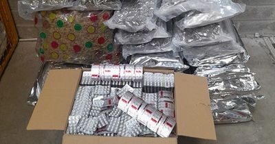 Revenue seize massive drugs haul hidden in packages destined for Dublin