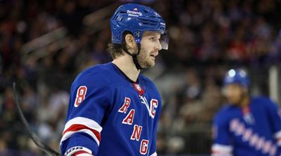 Rangers Captain Presents Sandy Hook Survivor, Lifelong Fan With Incredible Gift