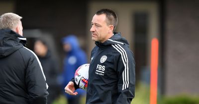 John Terry's dig at Robbie Savage makes for awkward scenario as Leicester fight relegation