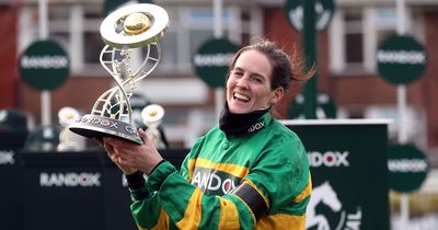 Rachael Blackmore's Grand National mount backed into favourite