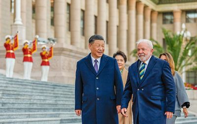 Lula and Xi pledge to boost ties in Beijing meeting