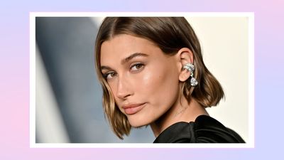 Hailey Bieber's Coachella nails are a BIG departure from her subtle 'glazed donut' mani