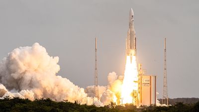 Europe successfully launches JUICE mission to study Jupiter's icy moons