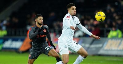 Arsenal and Tottenham 'monitoring' Swansea City star amid contract option