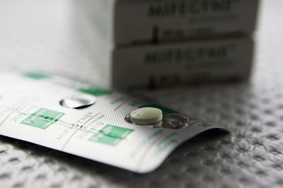 Supreme Court briefly puts on hold lower court's limits on abortion drug mifepristone