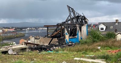 Dunfield Terrace: Derelict, burnt out buildings a 'haven for anti-social behaviour again', say residents