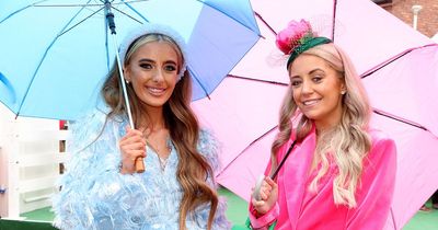 Bold new fashion trend spotted all over Aintree Racecourse on Ladies Day