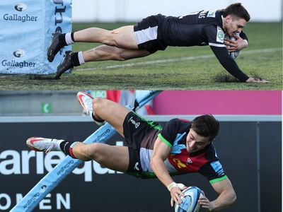 ‘I see it as a challenge’: Gallagher Premiership’s most prolific try-scorers going head to head
