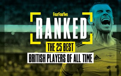 Ranked! The 25 best British players of all time