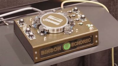 NAMM 2023: T-Rex unveils stunning $2,100 Binson Echorec reproduction – a pedal version of the iconic delay that’s been seven years in the making