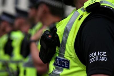 Hunt for driver after two-year-old Scots girl hospitalised by car