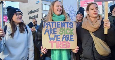 Nurses REJECT pay offer and confirm strike dates as row could last until Christmas