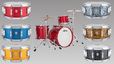 NAMM 2023: Ludwig updates NeuSonic series with new shell sizes and six new finishes
