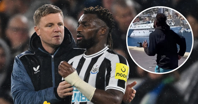 Allan Saint-Maximin allays serious injury fears as Eddie Howe quizzed over France trip