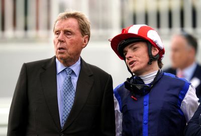 Which horse did Harry Redknapp own in the Grand National and where did he finish?