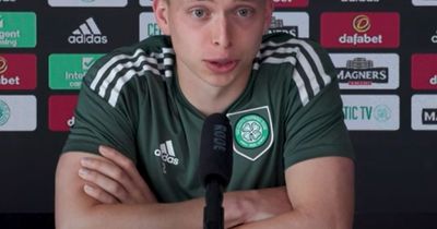 Alistair Johnston embraces Celtic hardman role but reveals Callum McGregor tried to steal his 'job' in Rangers clash