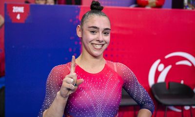 Jessica Gadirova wins all-around gold at European gymnastics championship