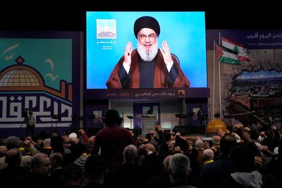 Hezbollah chief: Israel didn't hit Hamas in Lebanon strikes