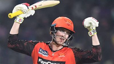 KKR vs SRH: Harry Brook's 55-ball 100 powers Sunrisers Hyderabad to 228/4 vs Kolkata Knight Riders