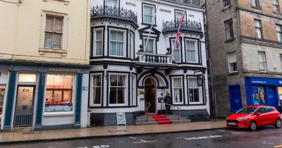 Iconic 250-year-old Perth hotel put on the market for £2.5 million