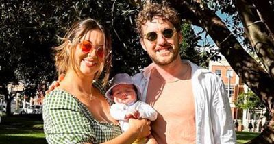 Seann Walsh shares sweet snaps of baby daughter as fans say they're the spitting image