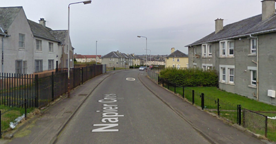 Two year-old rushed to hospital after hit and run in Dumbarton as police launch investigation