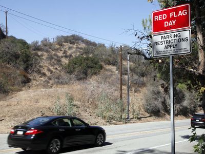 Seeing a red flag warning in your weather app? Here's what to do