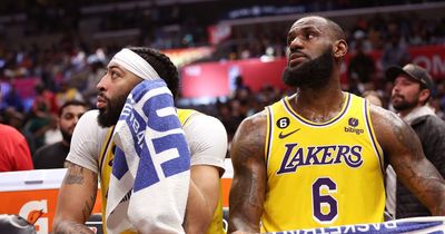 LeBron James sent Anthony Davis warning as Los Angeles Lakers eye NBA glory