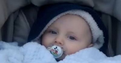 Baby beaten to death on Christmas Day was given back to killer parents just days earlier