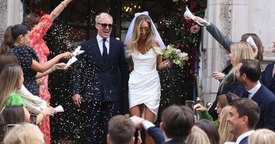 Inside Jamie Laing and Sophie Habboo's wedding – from Kourtney-style dress to posh lunch