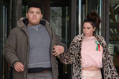 Met apologises to Katie and Harvey Price after two officers sacked over messages