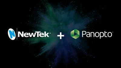 NewTek, Panopto Form Technical Partnership with CaptureCast