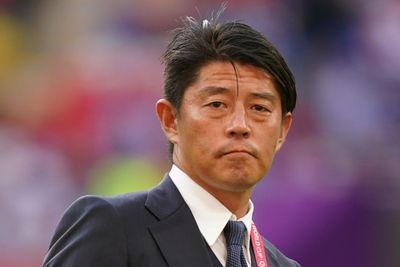 Japan head coach hoping to build Celtic relationship with Ange Postecoglou