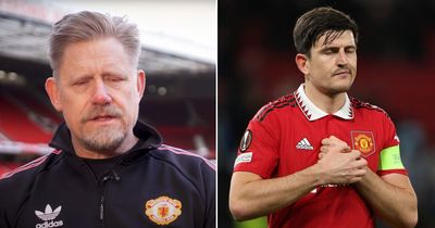 Peter Schmeichel slams Harry Maguire over role in Lisandro Martinez injury incident