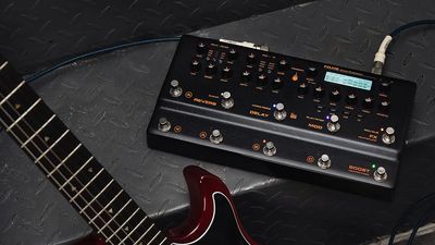NAMM 2023: NUX gets in on the all-in-one guitar rig game with the feature-packed Trident multi-effects unit