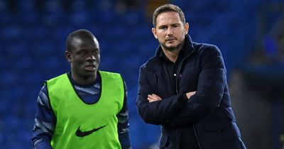 Frank Lampard offers insight on N'Golo Kante's Chelsea future after Arsenal approach