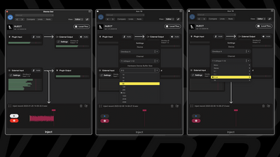 NAMM 2023: Audiomovers' Inject plugin brings multi-device audio I/O to your DAW, and you won't need to change the playback engine