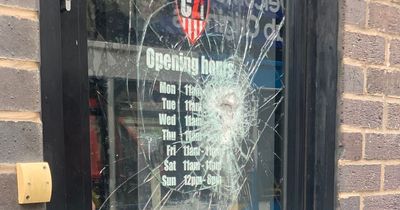 Gay adult store vandalised by 'hate criminals' for second time in weeks