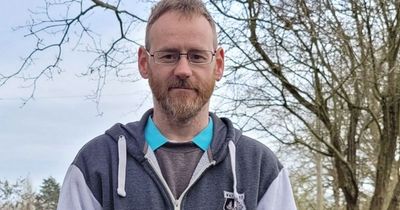 Man diagnosed with testicular cancer found lump while in shower preparing for holiday