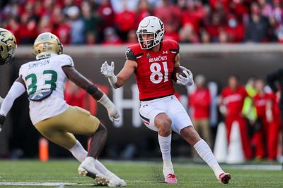 Packers host Cincinnati TE Josh Whyle on official pre-draft visit