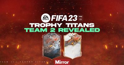FIFA 23 Trophy Titans Team 2 revealed including Ronaldo and 13 FUT Icons and Heroes