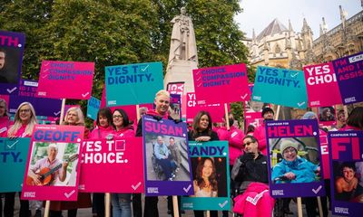 We need a choice in how life ends, but poor care must not be the driver