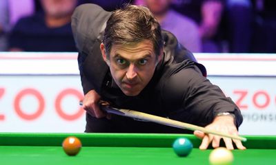 ‘Never count me out’: O’Sullivan ready and relaxed for Crucible record tilt