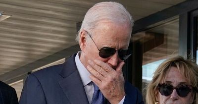 Tearful Joe Biden meets priest who conducted ceremony for US President's dead son