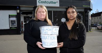 Paisley community rallies to support people left with nothing following tragic flats fire