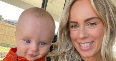 Mum shares brilliant hack to clean up messy babies - but some say it's 'waterboarding'