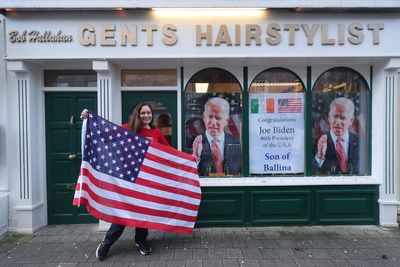 Irish town hopes for Biden bounce after presidential speech