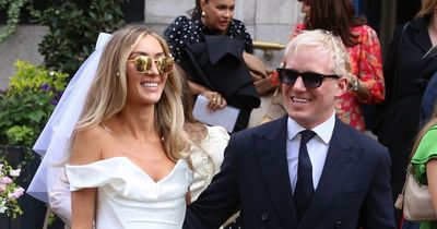 How Jamie Laing made his money as he marries Sophie Habboo in intimate ceremony