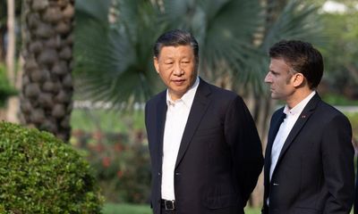 The Guardian view on China and Europe: Macron’s careless words were costly