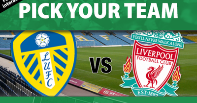 Pick your Leeds United XI for Liverpool as Whites search for response to Crystal Palace collapse